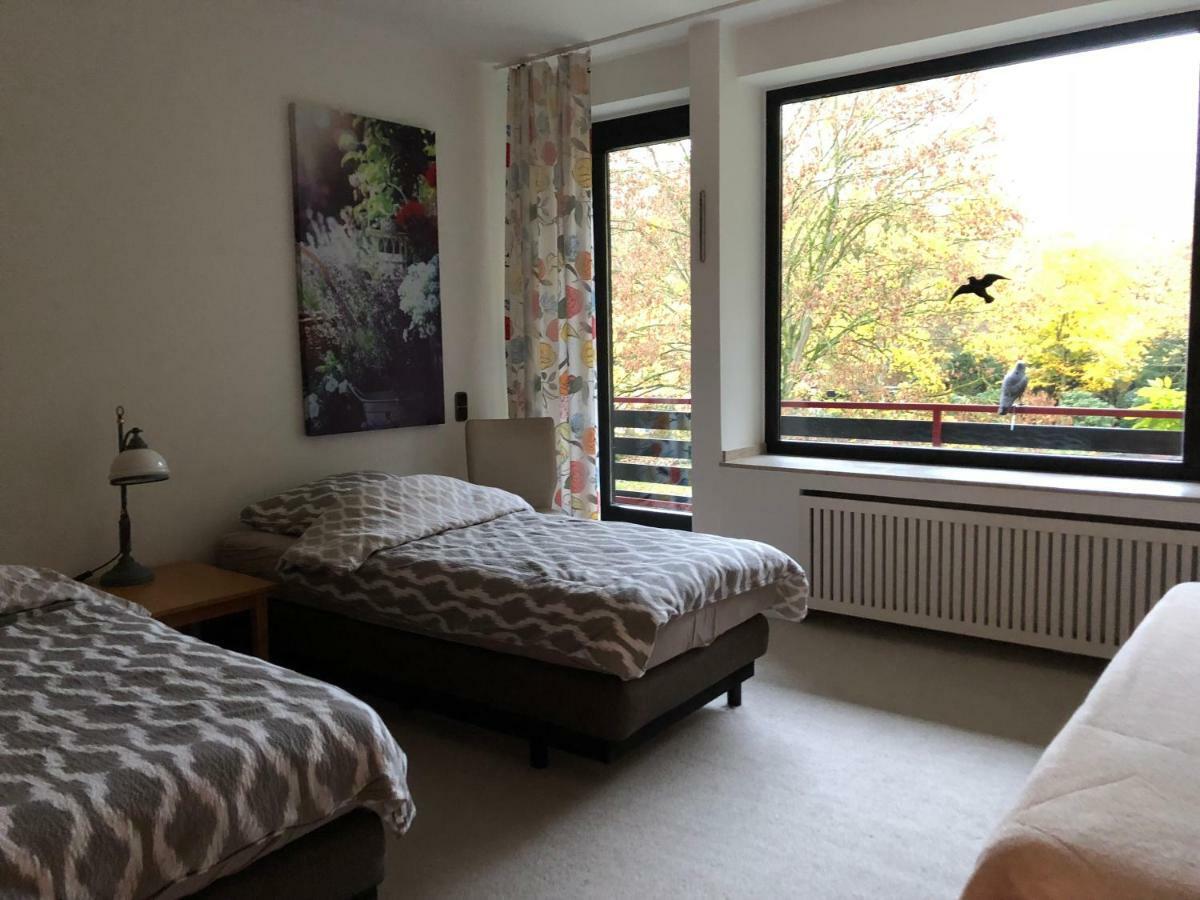 Villa Am Huelser Berg Naehe Duesseldorf Krefeld Luaran gambar